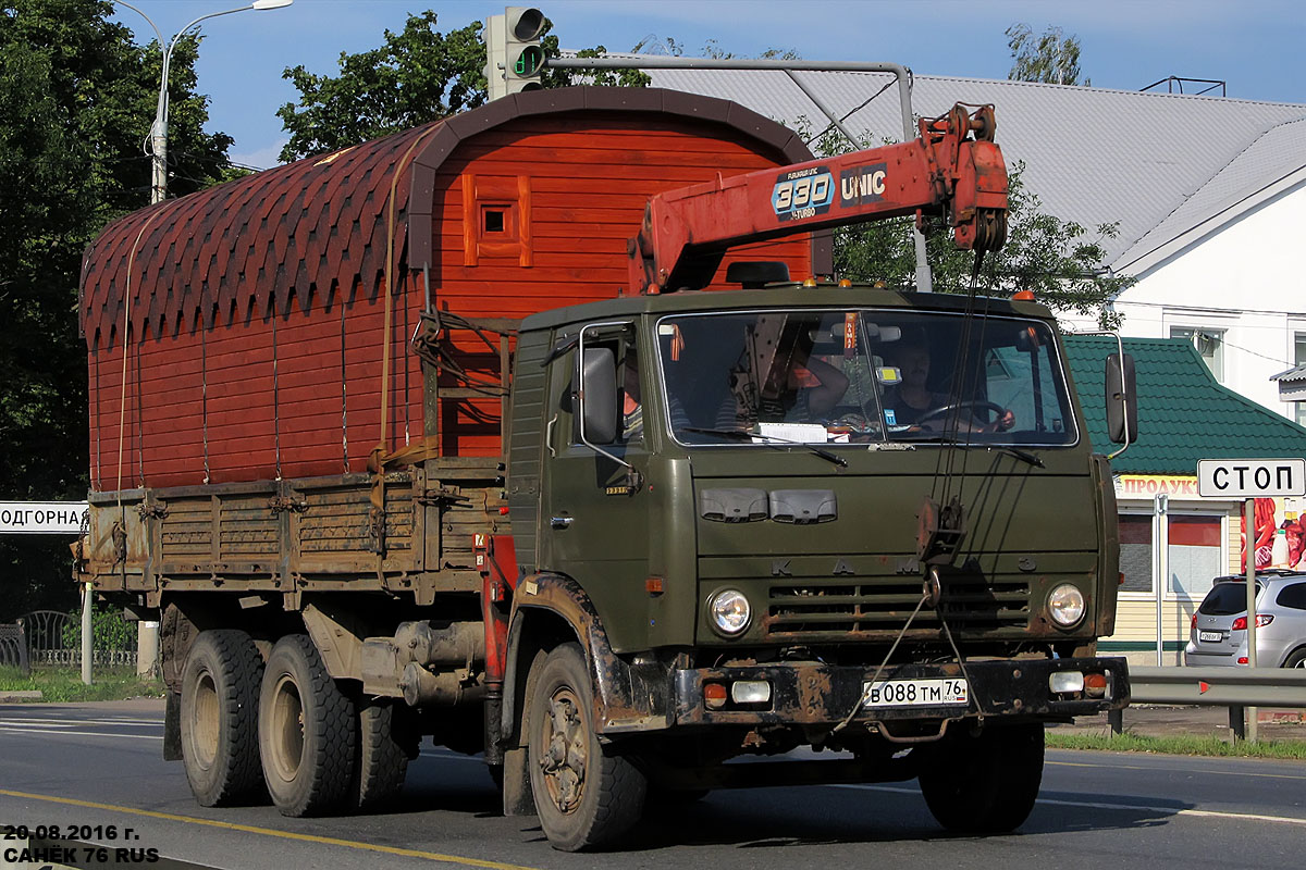 Ярославская область, № В 088 ТМ 76 — КамАЗ-53212