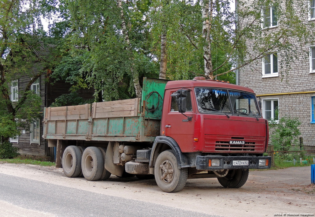 Рязанская область, № С 472 РА 62 — КамАЗ-53213