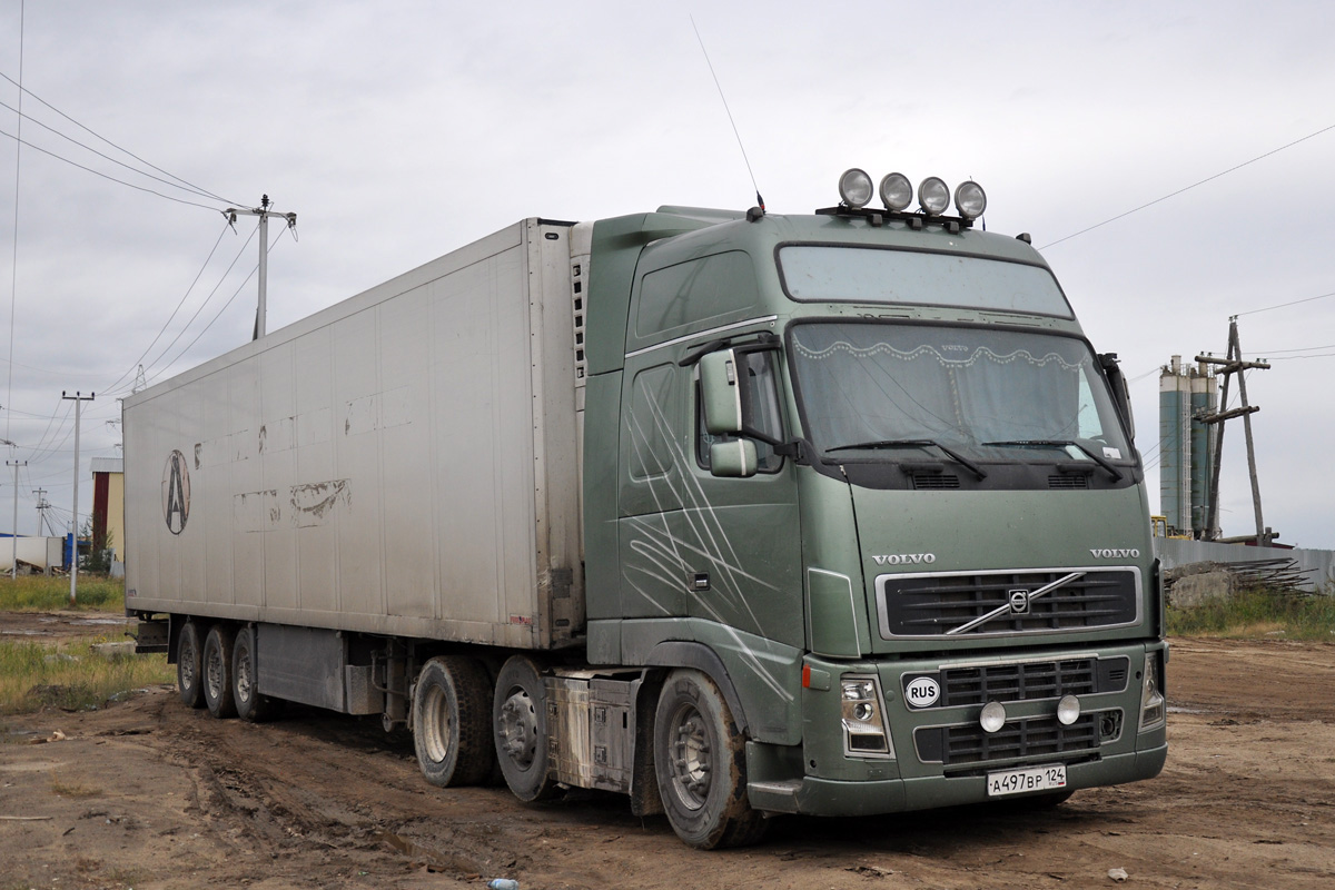 Красноярский край, № А 497 ВР 124 — Volvo ('2002) FH-Series