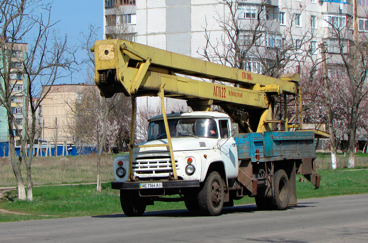 Днепропетровская область, № АЕ 7364 АІ — ЗИЛ-431412