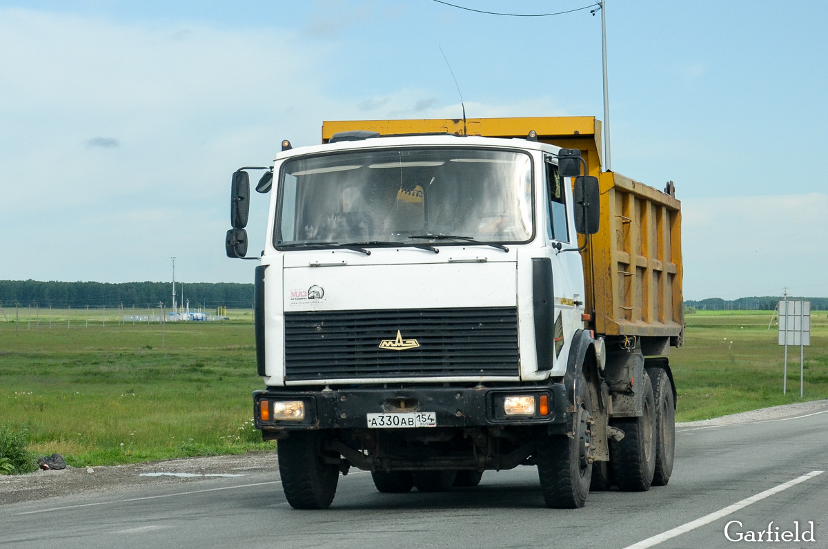 Новосибирская область, № А 330 АВ 154 — МАЗ-5516A5