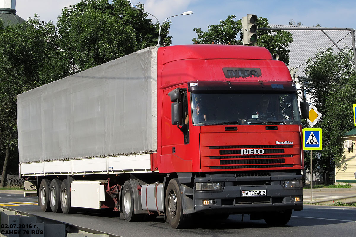 Витебская область, № АВ 3748-2 — IVECO EuroStar