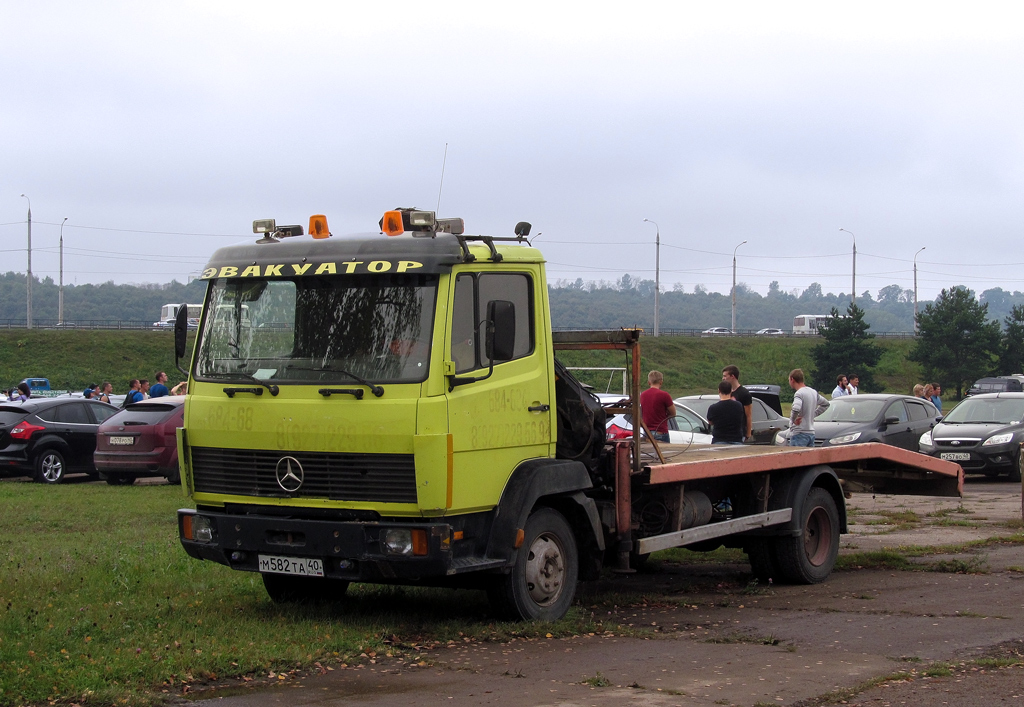 Калужская область, № М 582 ТА 40 — Mercedes-Benz LK 814