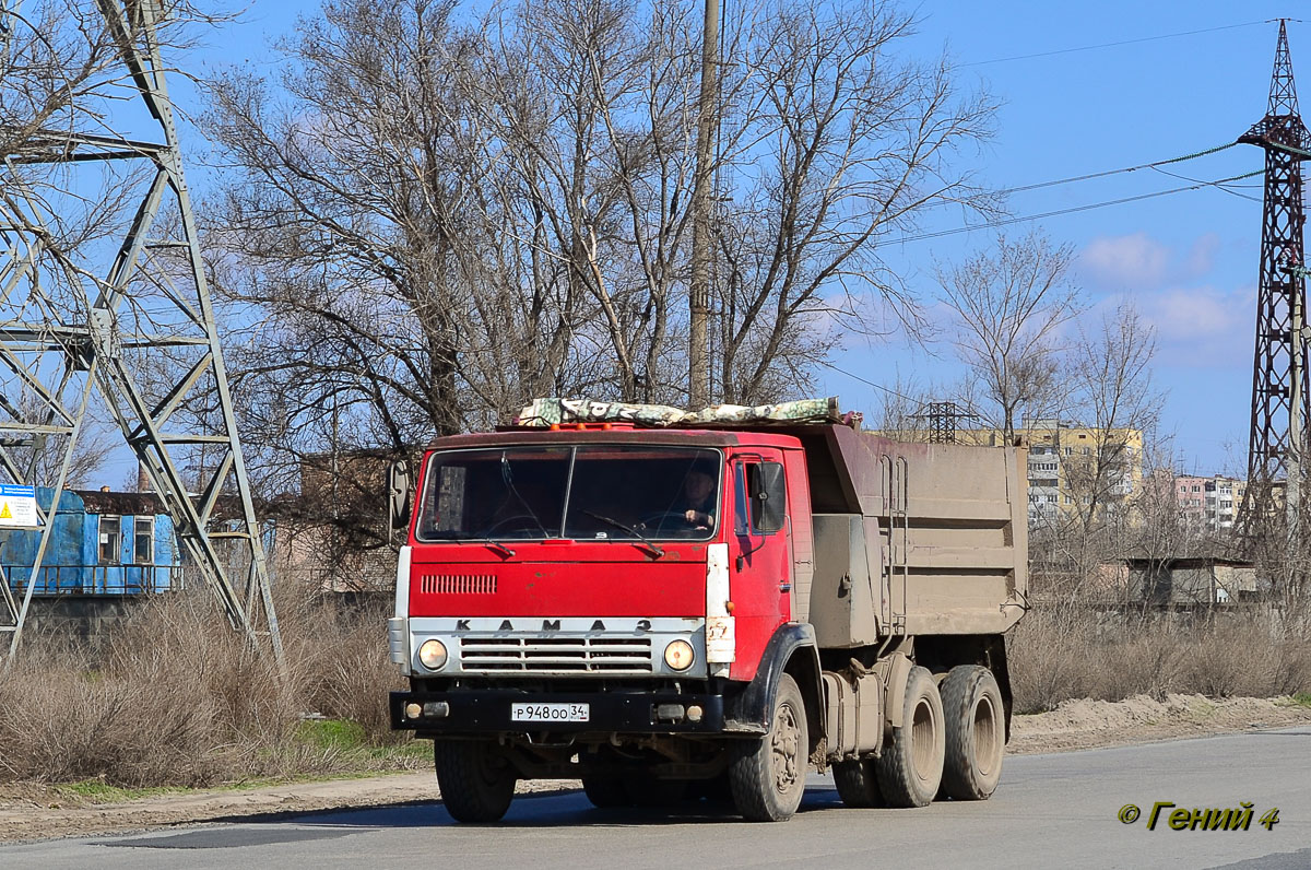 Волгоградская область, № Р 948 ОО 34 — КамАЗ-55111 [551110]