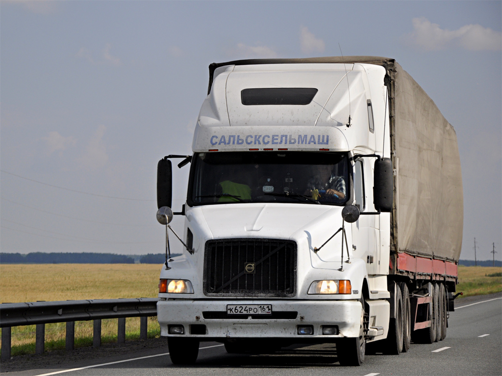 Ростовская область, № К 624 РО 161 — Volvo VNL660