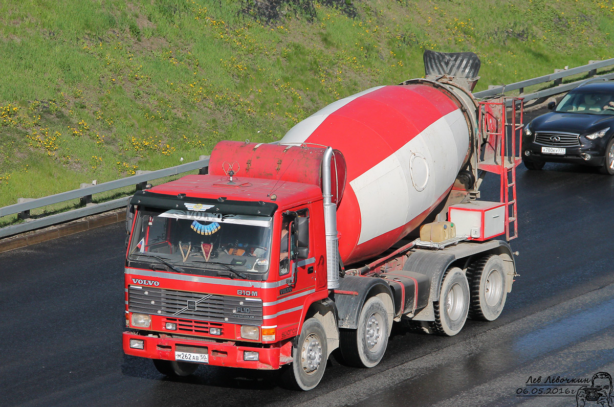 Московская область, № М 262 АВ 50 — Volvo FL10