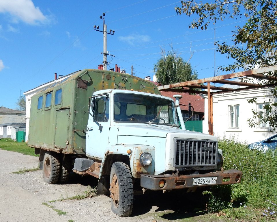 Тамбовская область, № А 225 ВА 68 — ГАЗ-4301