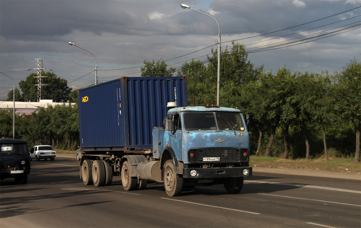 Хакасия, № Т 994 АР 19 — МАЗ-5429