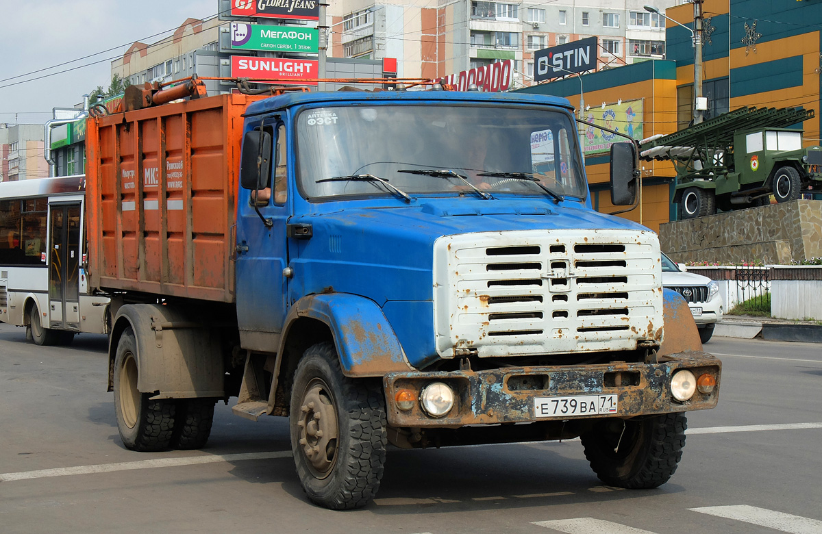 Тульская область, № Е 739 ВА 71 — ЗИЛ-497420 (494582)