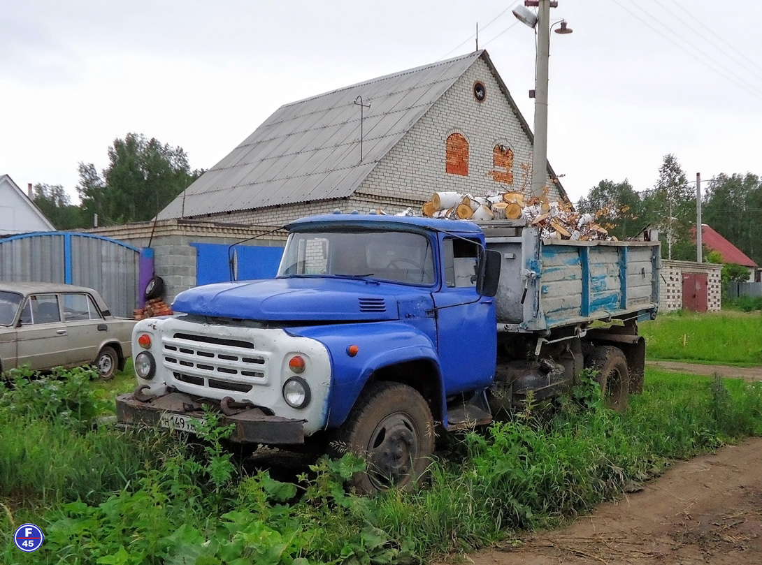 Челябинская область, № Н 149 УМ 74 — ЗИЛ-495710