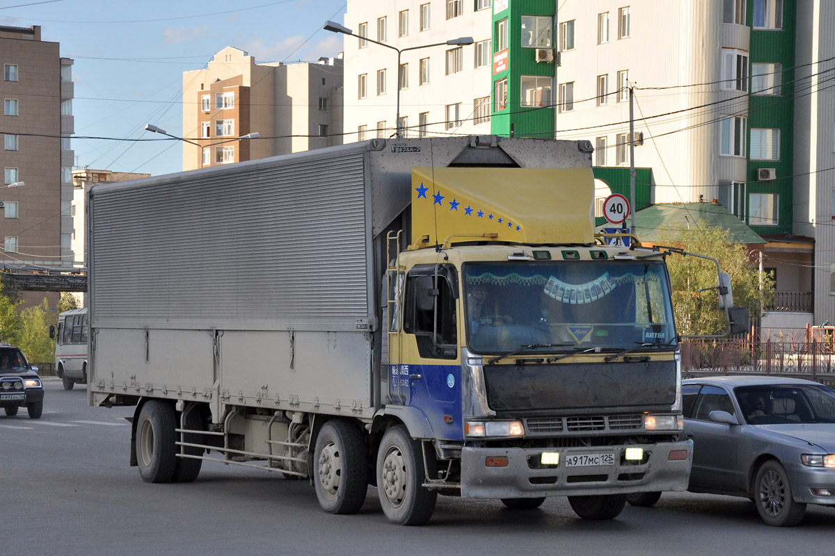 Приморский край, № А 917 МС 125 — Hino FN