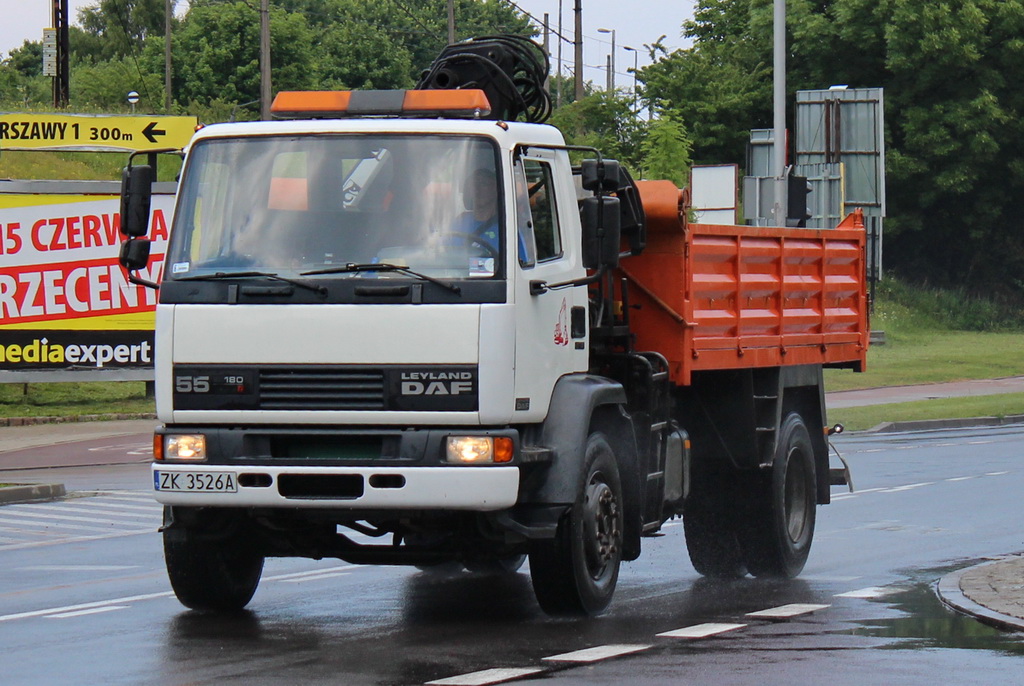 Польша, № ZK 3526A — DAF 55 FA