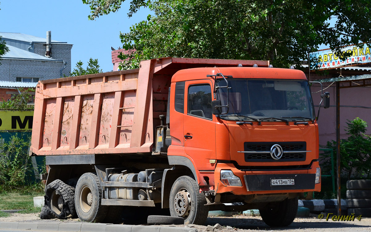 Волгоградская область, № А 413 МВ 134 — Dongfeng KC DFL3251A1