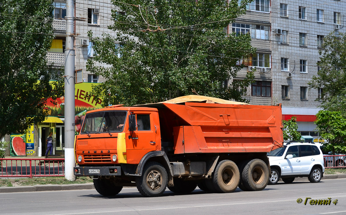 Волгоградская область, № С 649 КС 34 — КамАЗ-55111 [551110]