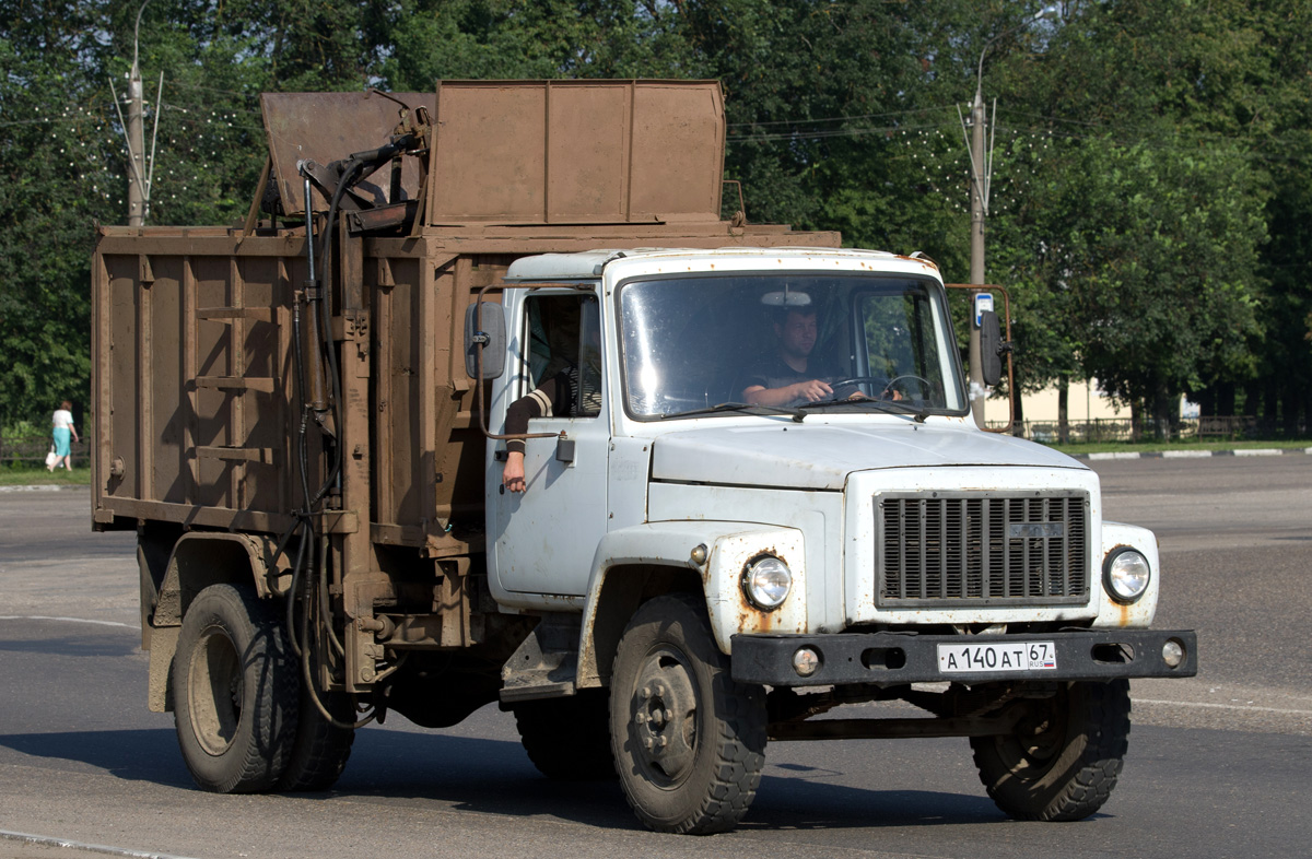 Смоленская область, № А 140 АТ 67 — ГАЗ-3307