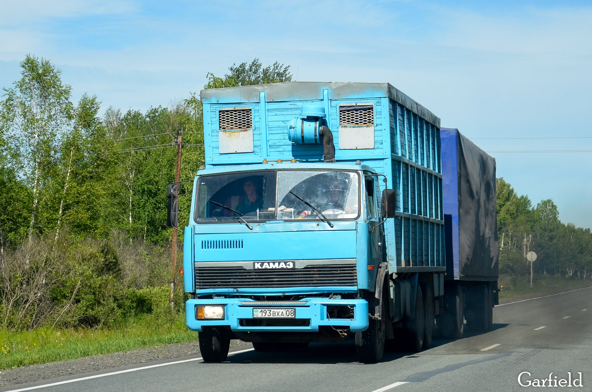 Жамбылская область, № 193 BXA 08 — КамАЗ-53212