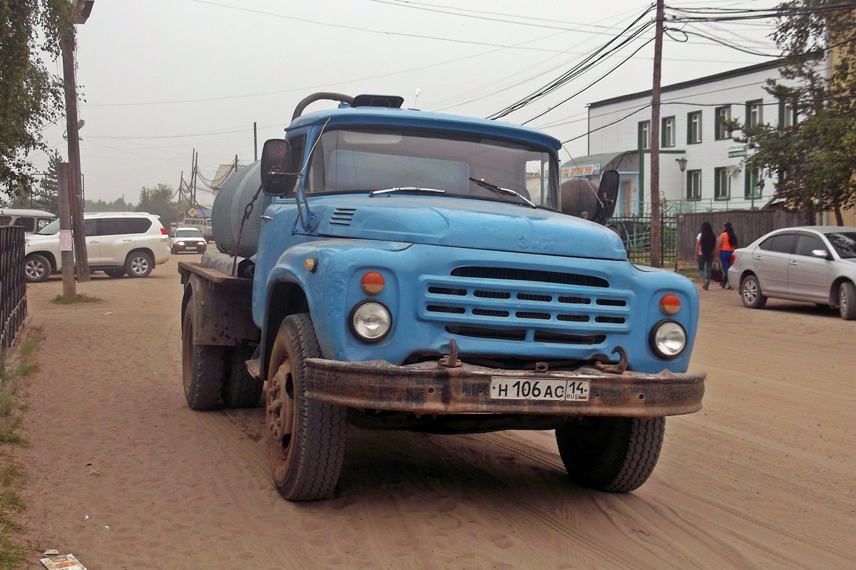 Саха (Якутия), № Н 106 АС 14 — ЗИЛ-130