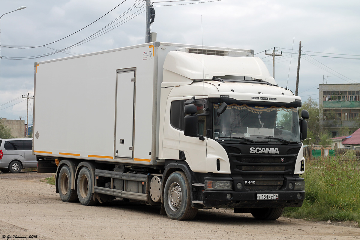 Саха (Якутия), № Т 181 КУ 14 — Scania ('2011) P440