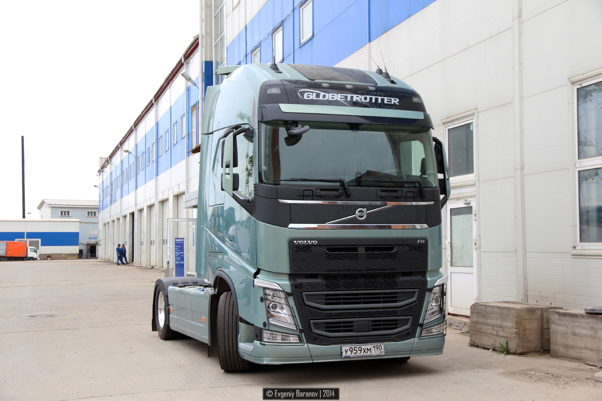 Московская область, № У 959 ХМ 190 — Volvo ('2012) FH.500