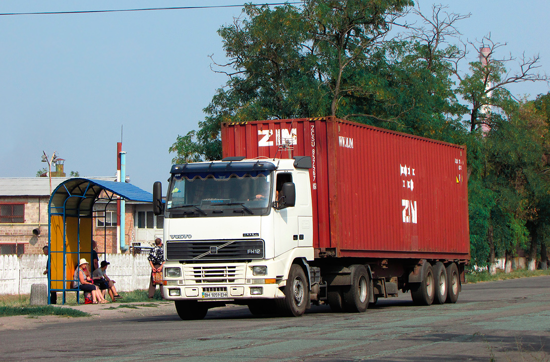 Одесская область, № ВН 1059 ЕН — Volvo ('1993) FH12.380