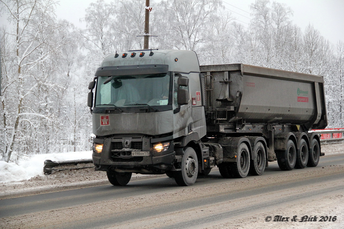 Санкт-Петербург, № В 198 ХН 178 — Renault C-Series ('2013)