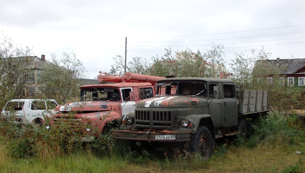 Ненецкий автономный округ, № А 576 АЕ 83 — ЗИЛ-131НА