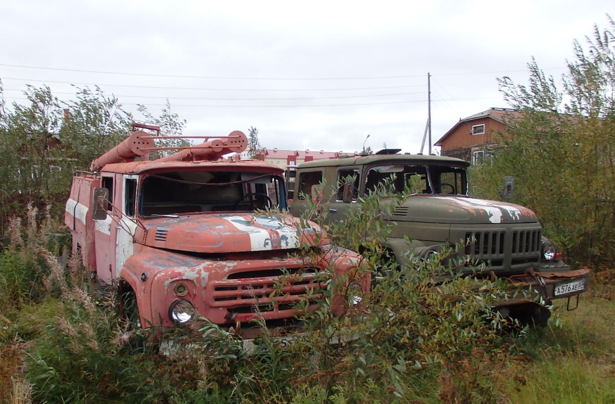 Ненецкий автономный округ, № А 025 ЕА 83 — ЗИЛ-431412; Ненецкий автономный округ, № А 576 АЕ 83 — ЗИЛ-131НА