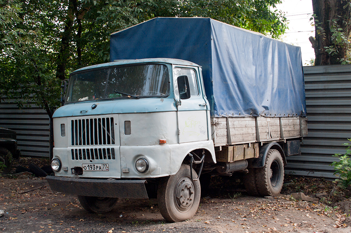 Москва, № О 193 РА 77 — IFA W50L/BT