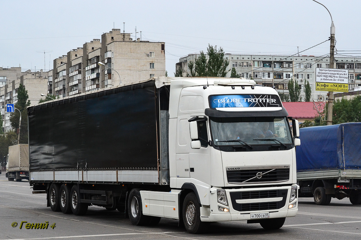 Дагестан, № Н 700 СВ 05 — Volvo ('2008) FH.500