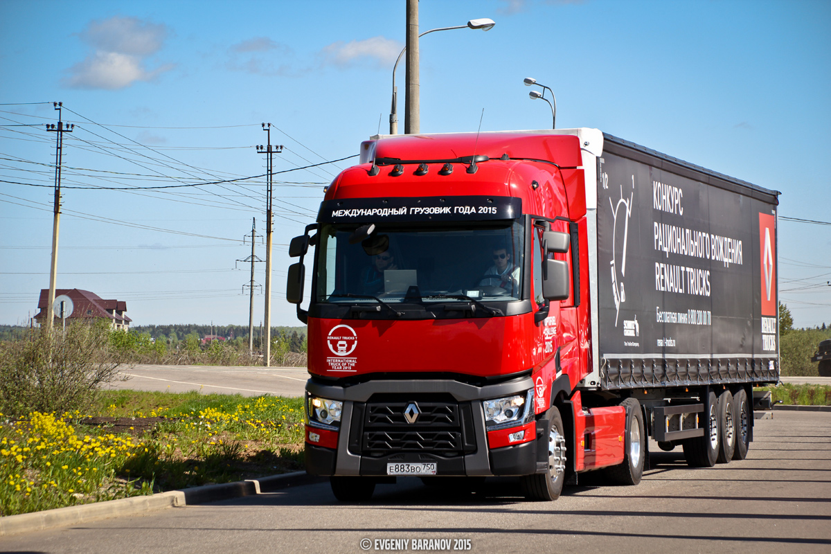 Московская область, № Е 883 ВО 750 — Renault T-Series ('2013)