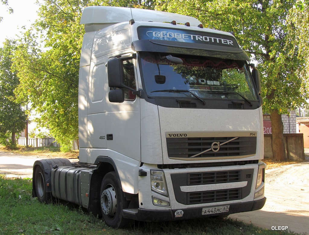 Смоленская область, № А 443 МС 67 — Volvo ('2008) FH.460