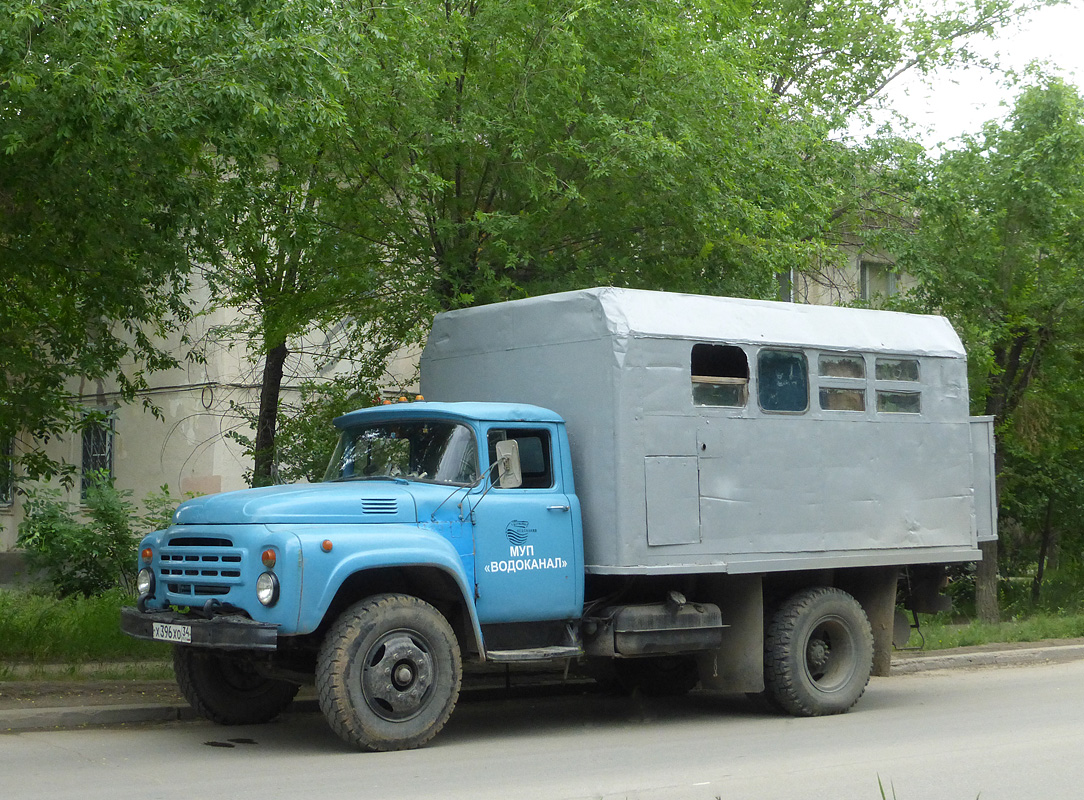 Волгоградская область, № Х 396 ХО 34 — ЗИЛ-431412