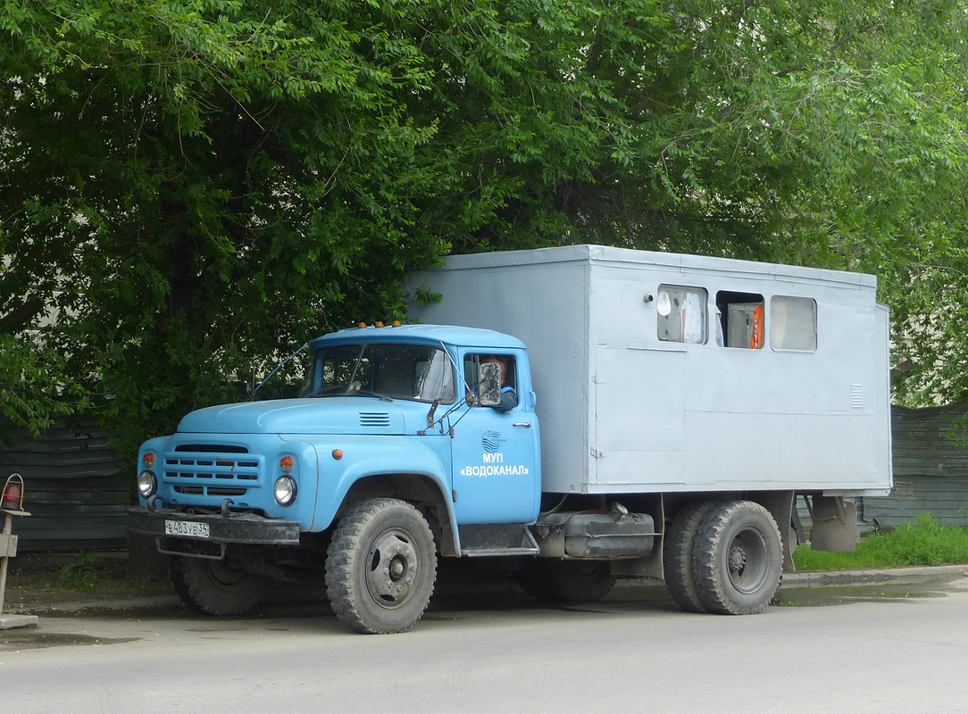 Волгоградская область, № В 483 УЕ 34 — ЗИЛ-431412