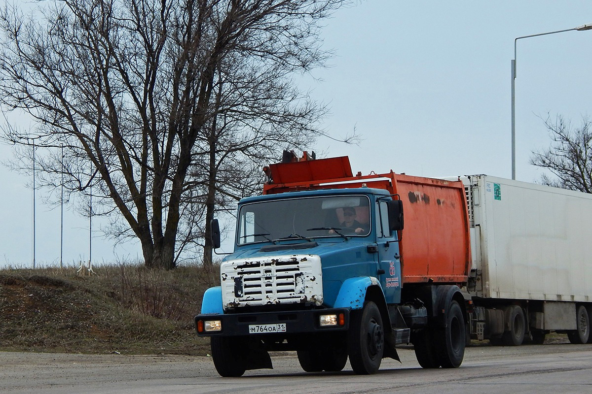 Белгородская область, № М 764 ОА 31 — ЗИЛ-433362