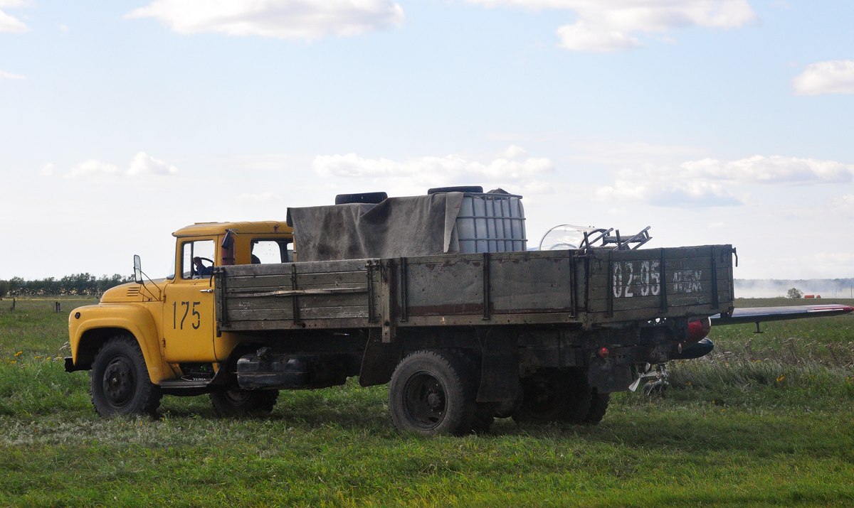 Омская область, № 175 — ЗИЛ-130Г