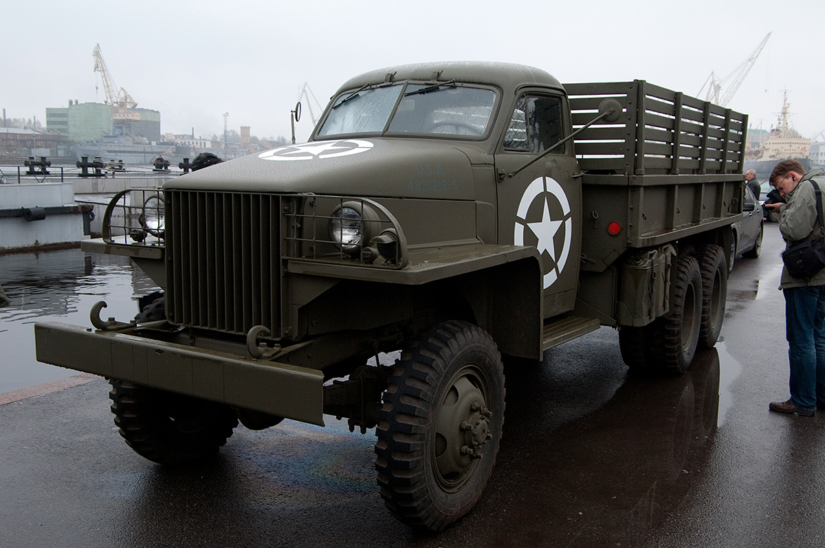 Санкт-Петербург, № (78) Б/Н 0013 — Studebaker US6 U3