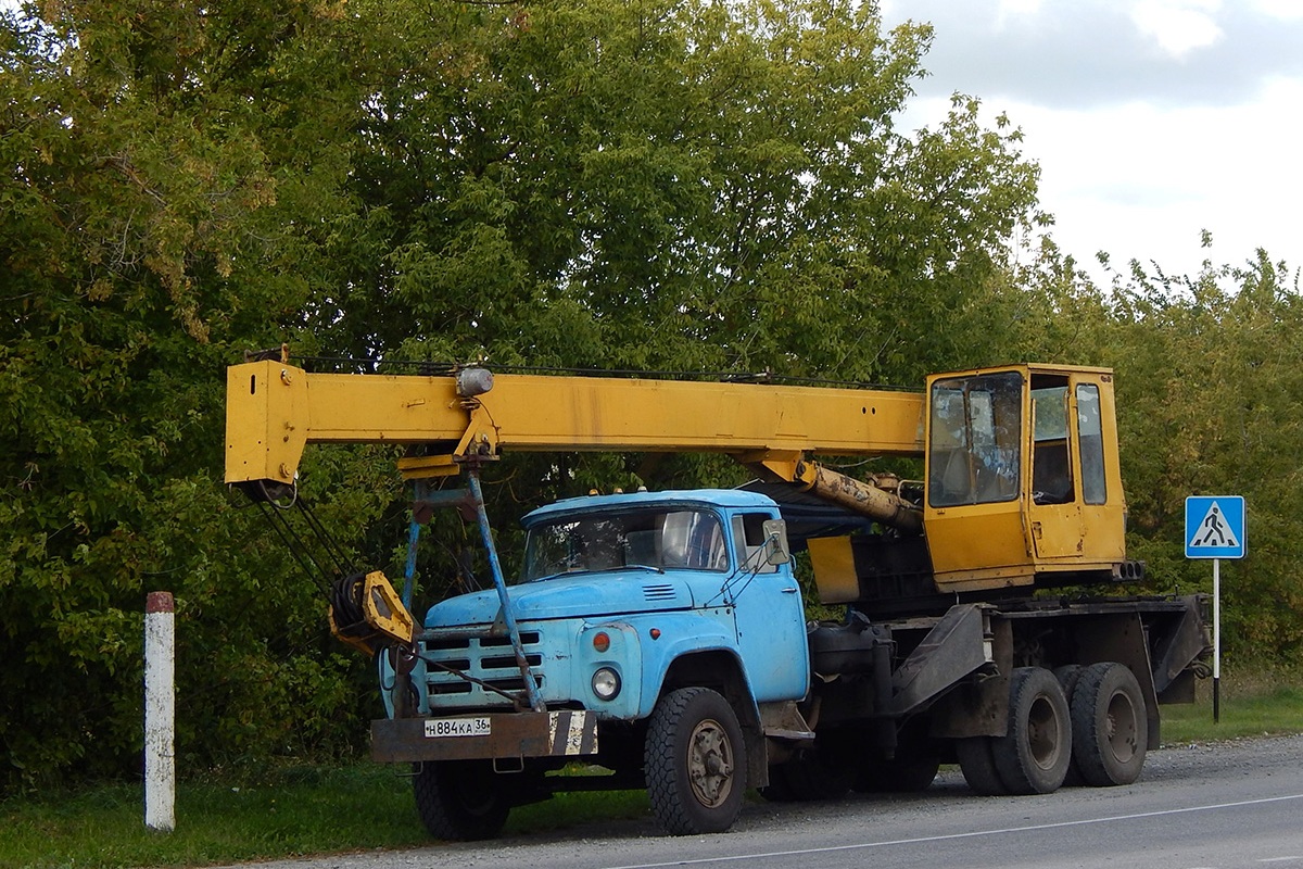 Воронежская область, № Н 884 КА 36 — ЗИЛ-133ГЯ