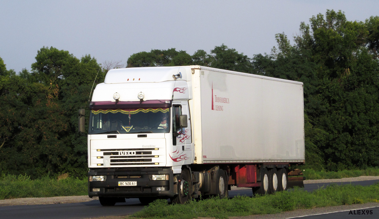 Львовская область, № ВС 1630 АІ — IVECO EuroStar