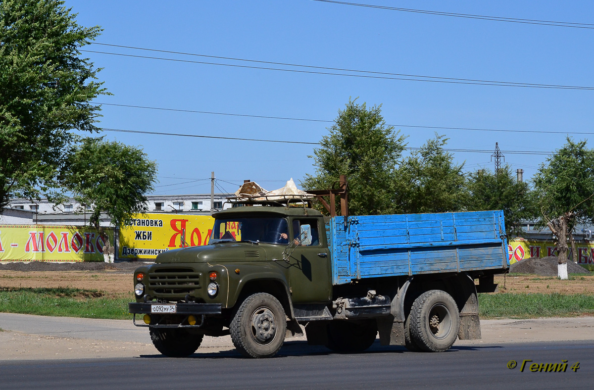 Волгоградская область, № О 092 МУ 34 — ЗИЛ-431412