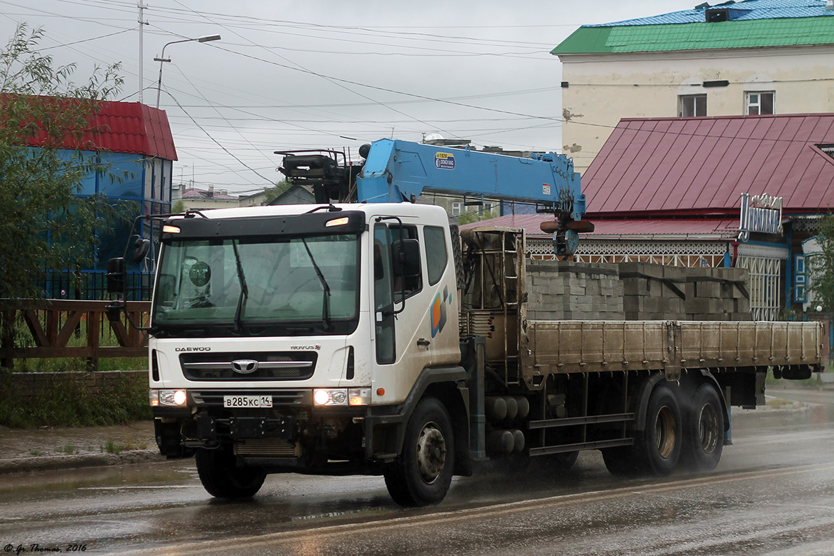 Саха (Якутия), № В 285 КС 14 — Daewoo Novus