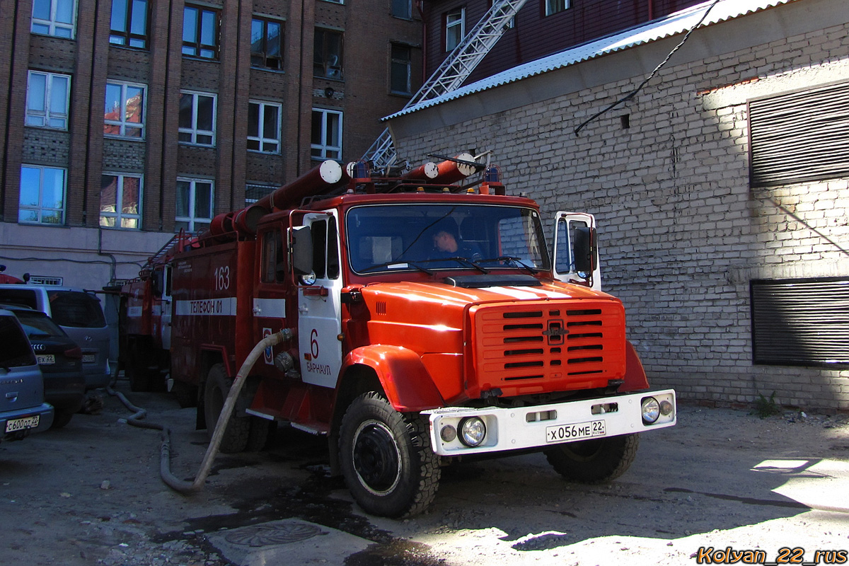 Алтайский край, № 163 — ЗИЛ-433362 (УАМЗ)