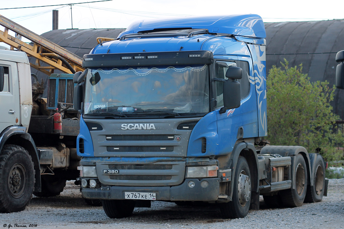 Саха (Якутия), № Х 767 КЕ 14 — Scania ('2004) P380