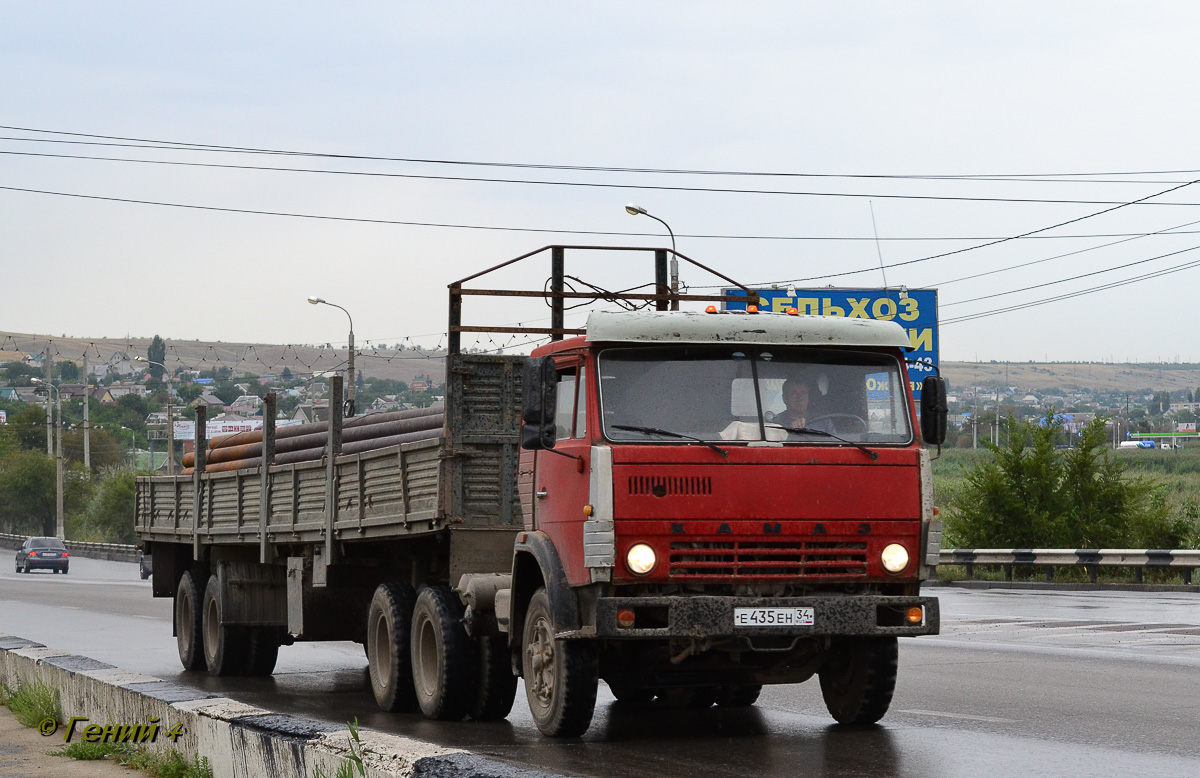 Волгоградская область, № Е 435 ЕН 34 — КамАЗ-5410