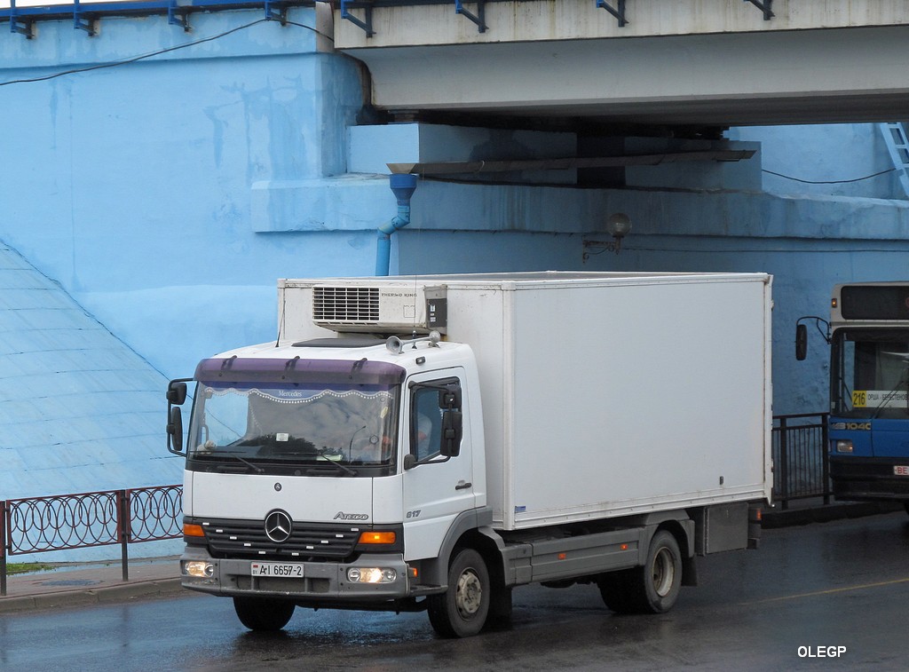 Витебская область, № АІ 6657-2 — Mercedes-Benz Atego 817