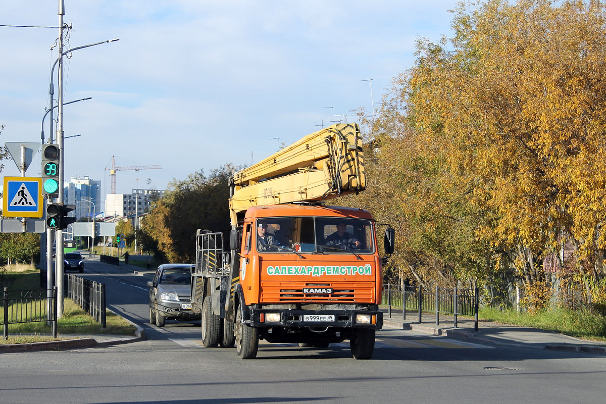 Ямало-Ненецкий автоном.округ, № В 999 ЕЕ 89 — КамАЗ-43253-02 [43253C]