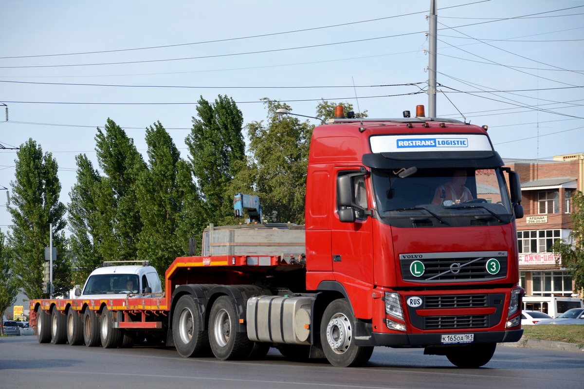 Ростовская область, № К 165 ОА 161 — Volvo ('2008) FH.480 [X9P]