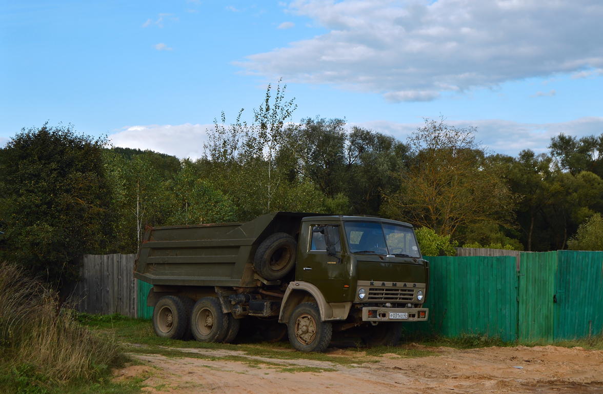 Калужская область, № Р 031 КО 40 — КамАЗ-55111 [551110]