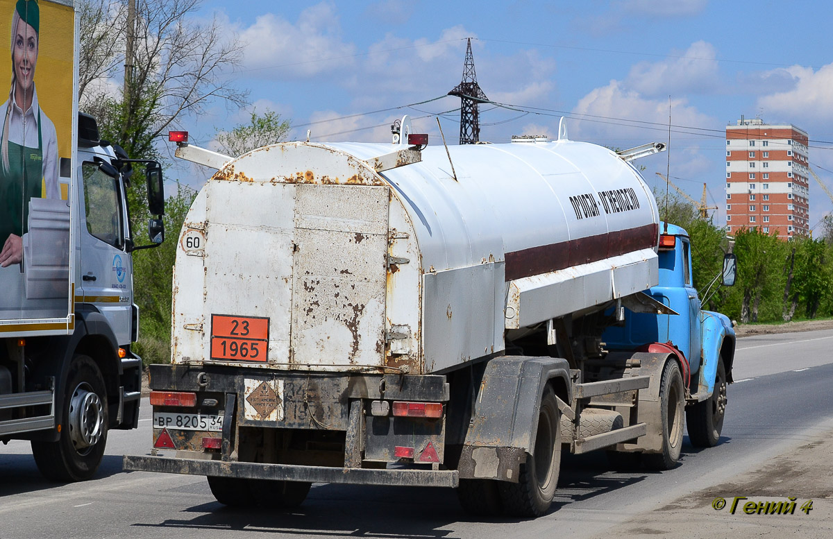 Волгоградская область, № ВР 8205 34 — Рузхиммаш (общая модель) [X89-AV7]