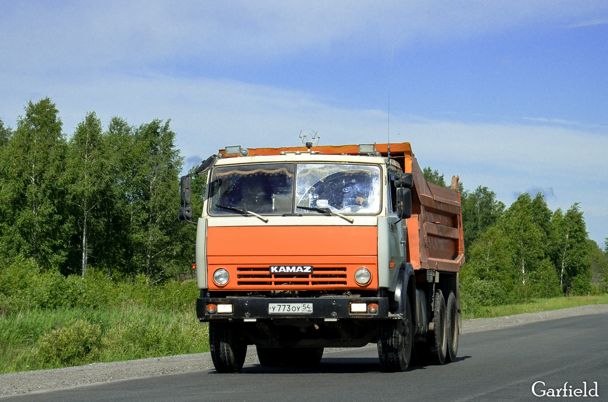 Новосибирская область, № У 773 ОУ 54 — КамАЗ-55111 [551110]