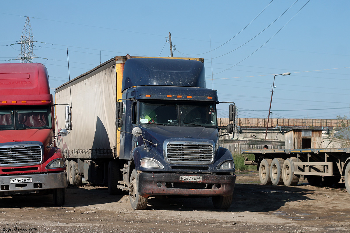 Костромская область, № Н 267 КА 44 — Freightliner Columbia